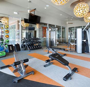 Cardio and strength training fitness center